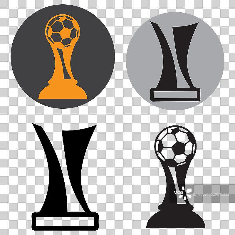 奖杯图标符号设计模板图片素材