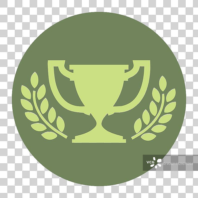 奖杯图标符号设计模板图片素材