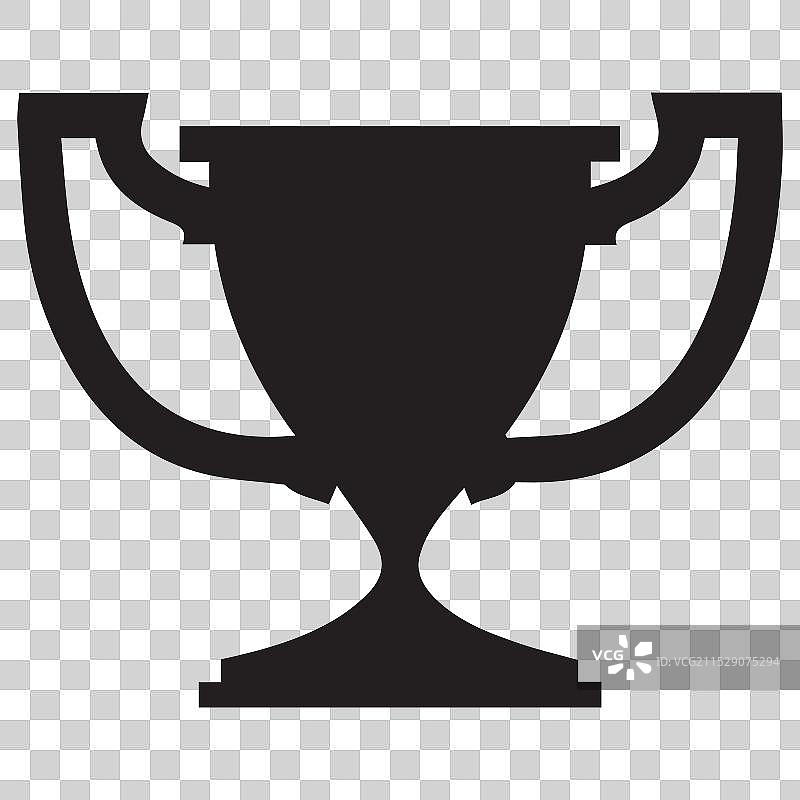 奖杯图标符号设计模板图片素材