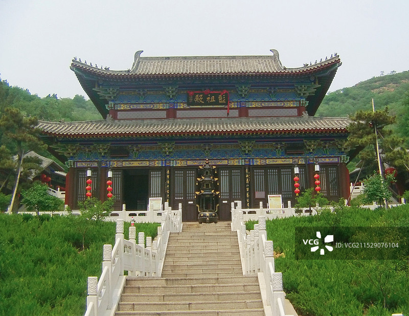 邹平 鹤伴山 国家森林公园图片素材