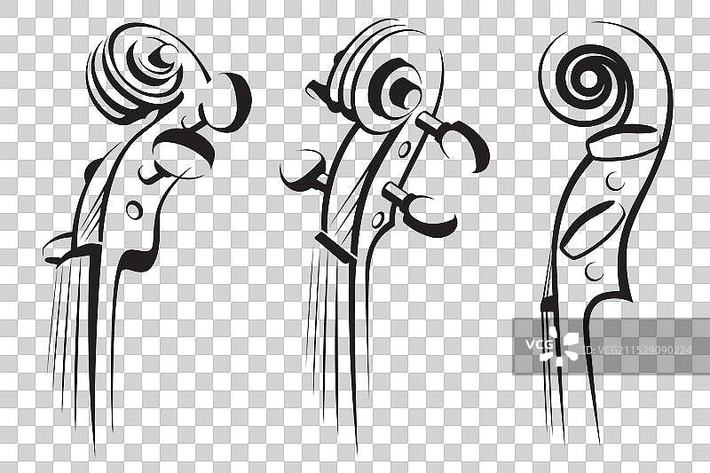 小提琴图片集图片素材