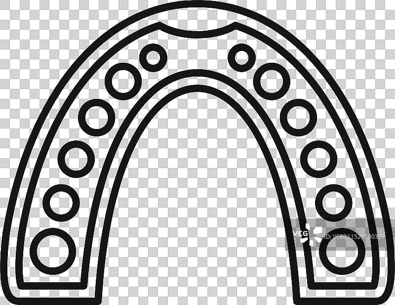 现代颌骨植入物帮助咀嚼牙齿和图片素材