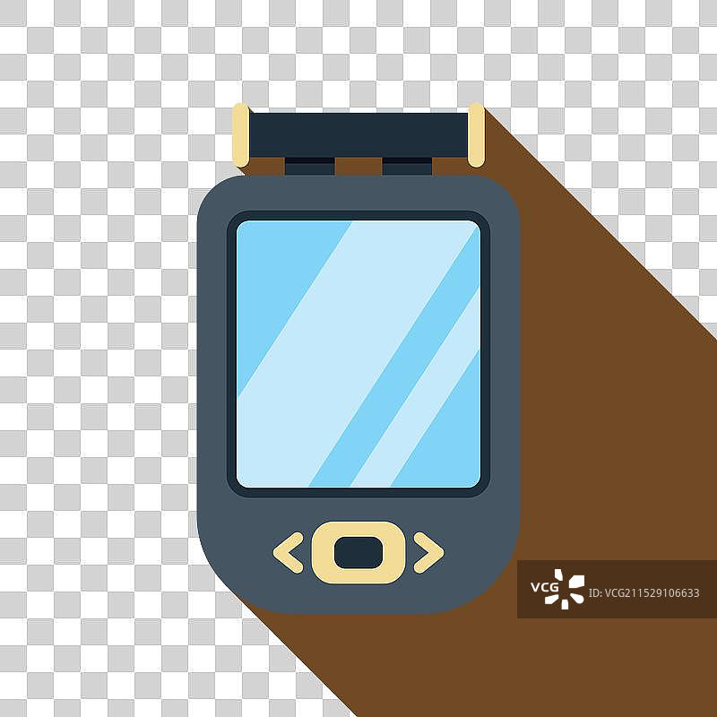 手机显示空白屏幕和按钮图片素材