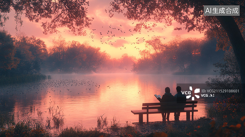 【AI数字艺术】读书阅读世界读书日图片素材