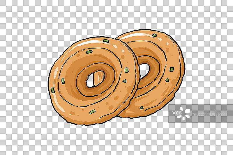 面窝，免抠元素图片素材