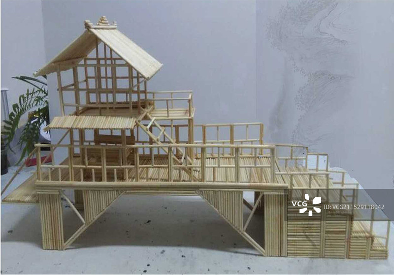 《风雨桥》图片素材