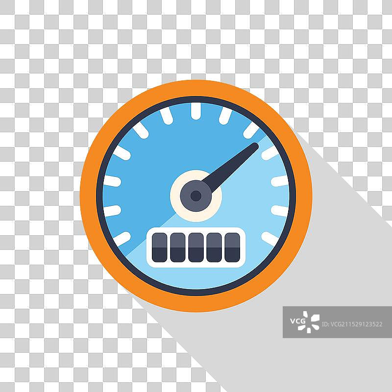 速度计显示性能提升图片素材