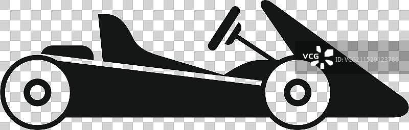 卡丁车赛车运动代表了赛车运动图片素材