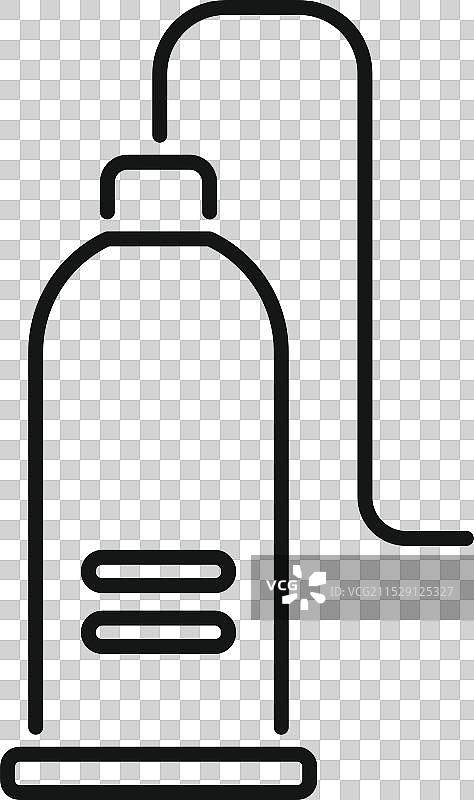 电动水泵图标显示水的抽取图片素材