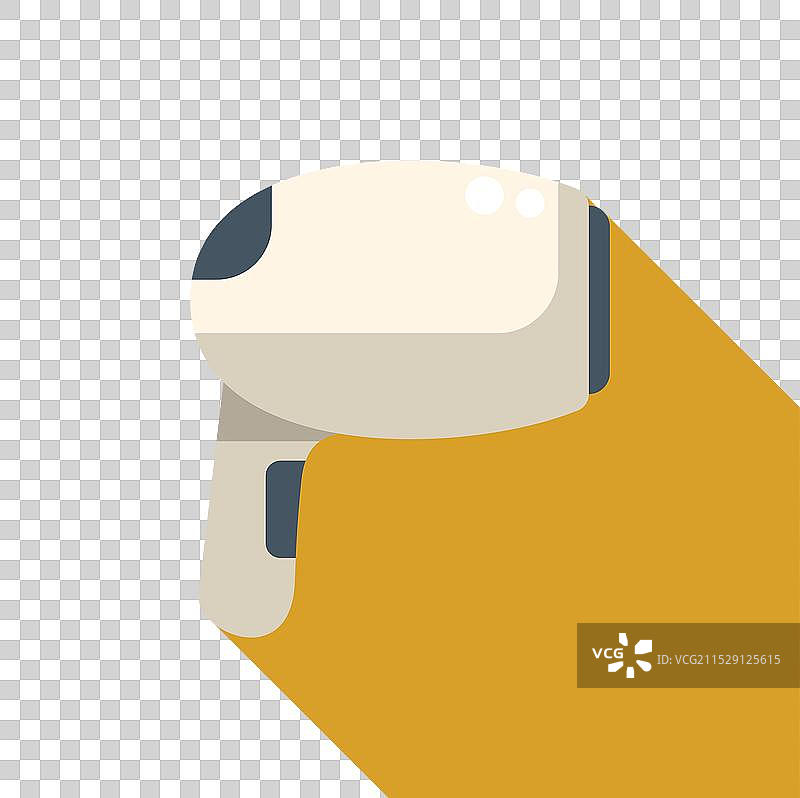 浴室里吹热风的吹风机图片素材