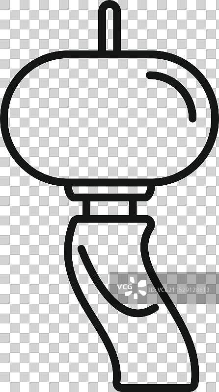 现代相机云台稳定器用于电影拍摄图片素材