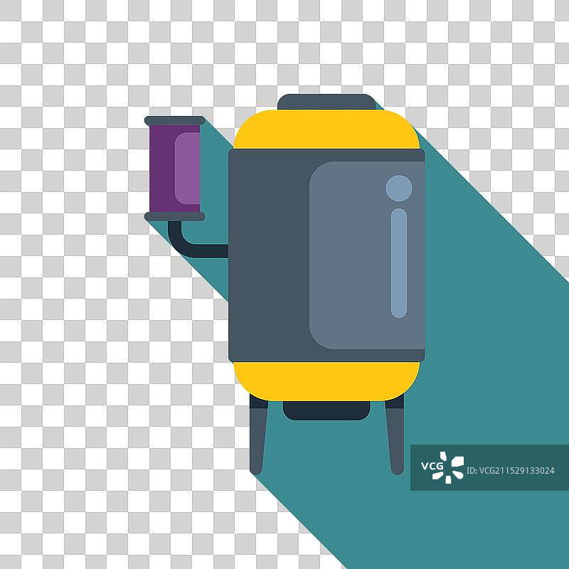 生物反应器正在处理和发酵一个图片素材