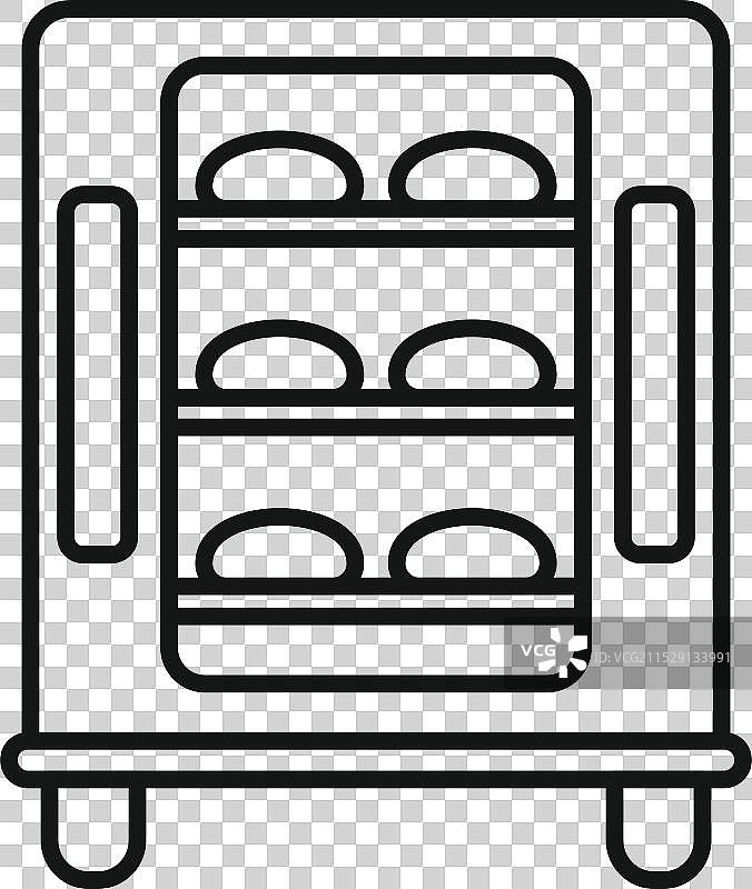 专业面包发酵机保持面团发酵图片素材