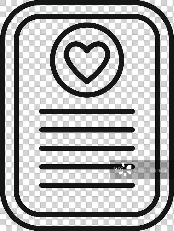 打开的情书，展现浪漫气息图片素材