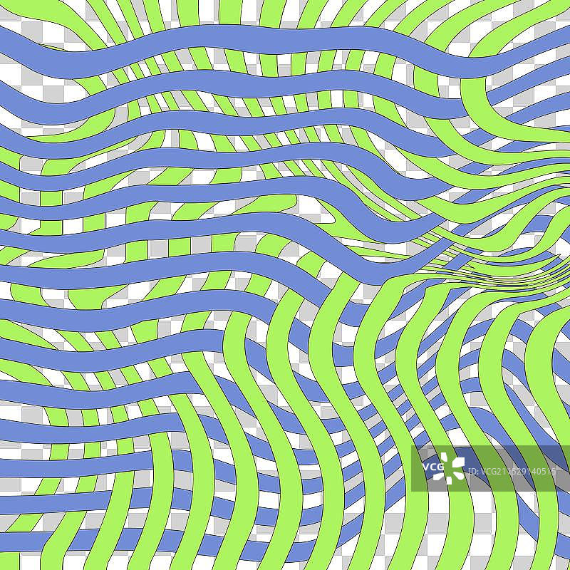 迷幻的交织几何图形图片素材