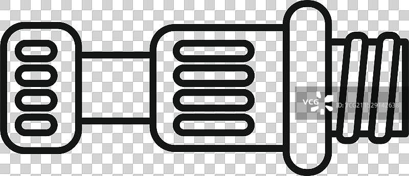 汽车空调管道连接展示图片素材