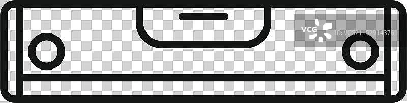 水平仪工具显示测量平衡图片素材