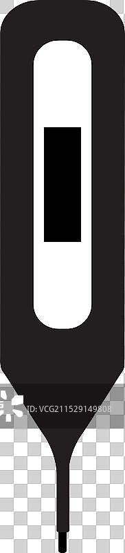 数字温度计图标 医疗温度计图标图片素材