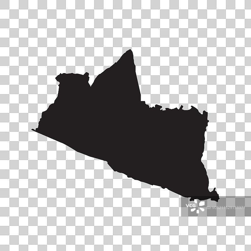 日惹地图图标设计图片素材