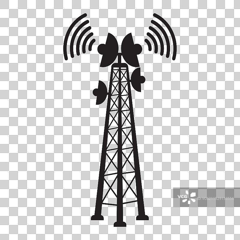 网络塔图标图片素材
