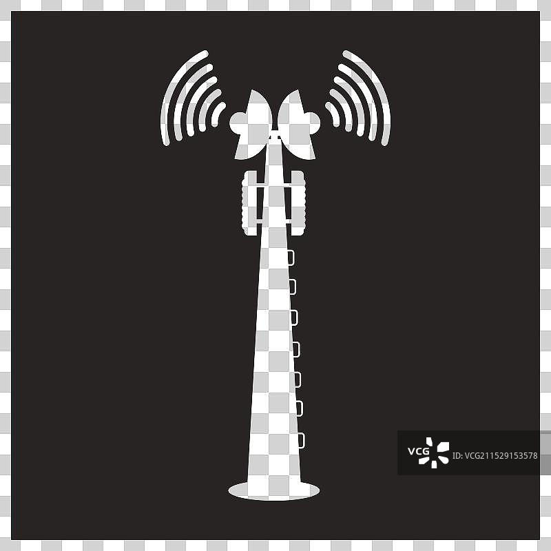 网络塔图标图片素材