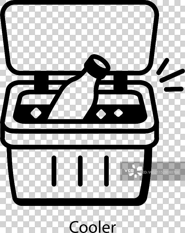 冷却器图片素材