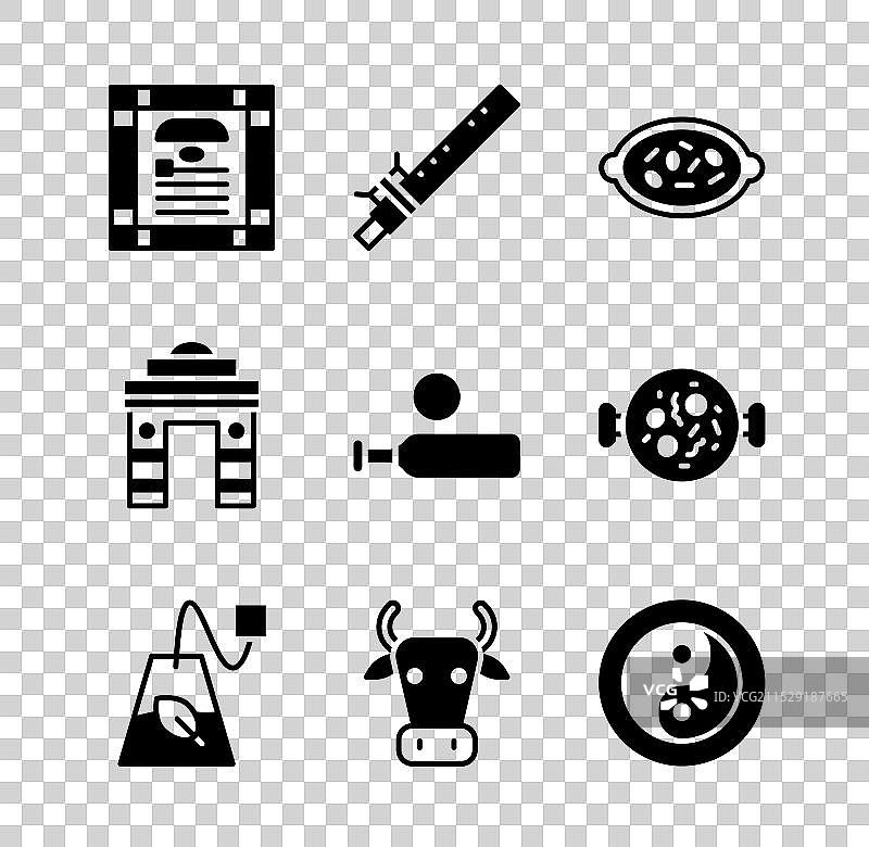 印度宪法日的竹笛演奏者图片素材