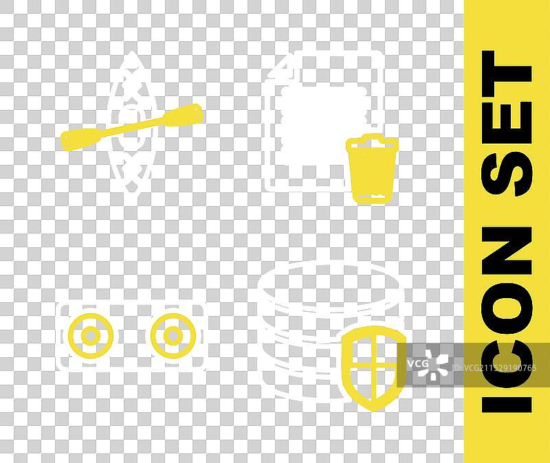 设置行删除文件文档数据库保护图片素材