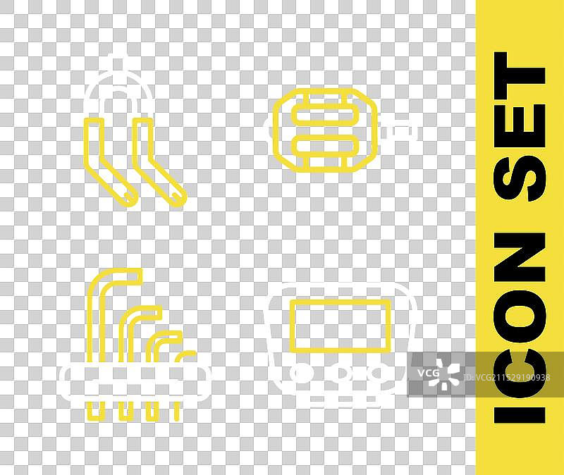 自行车踏板速度计工具六角扳手图片素材