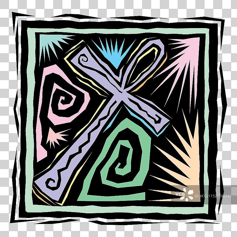 基督教宗教的教堂十字架象征图片素材