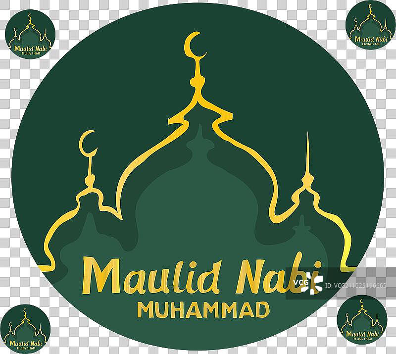 穆罕默德诞辰庆典图片素材