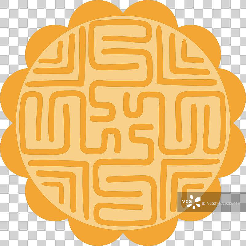 传统中秋节食品月饼图片素材