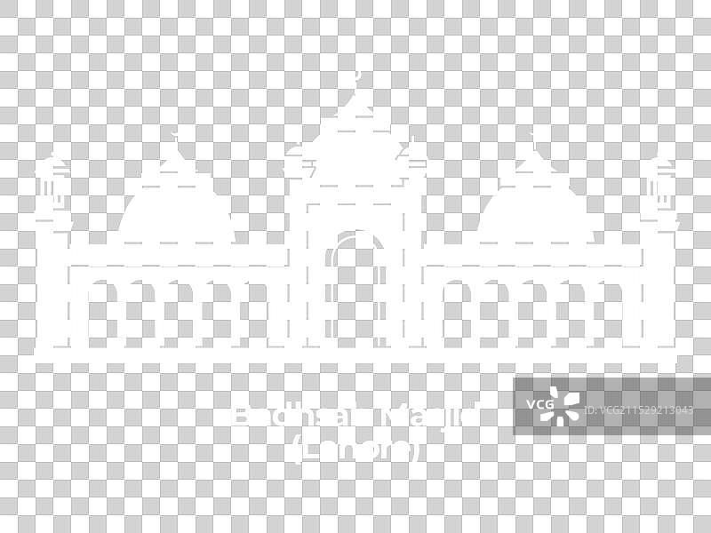 巴德沙希清真寺 纪念碑 神圣的祈祷图片素材