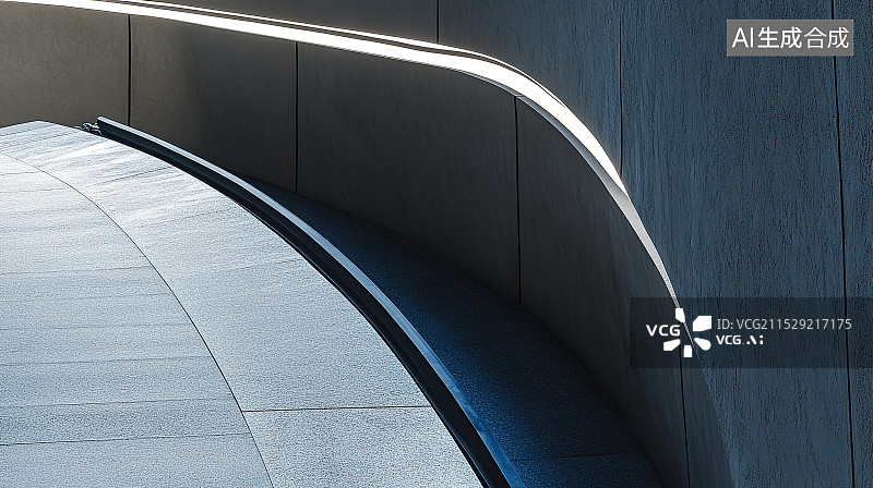 【AI数字艺术】城市广场地面瓷砖铺贴图片素材