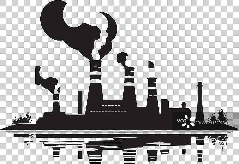 污染水域标志设计 - 迷雾沼泽河水图片素材