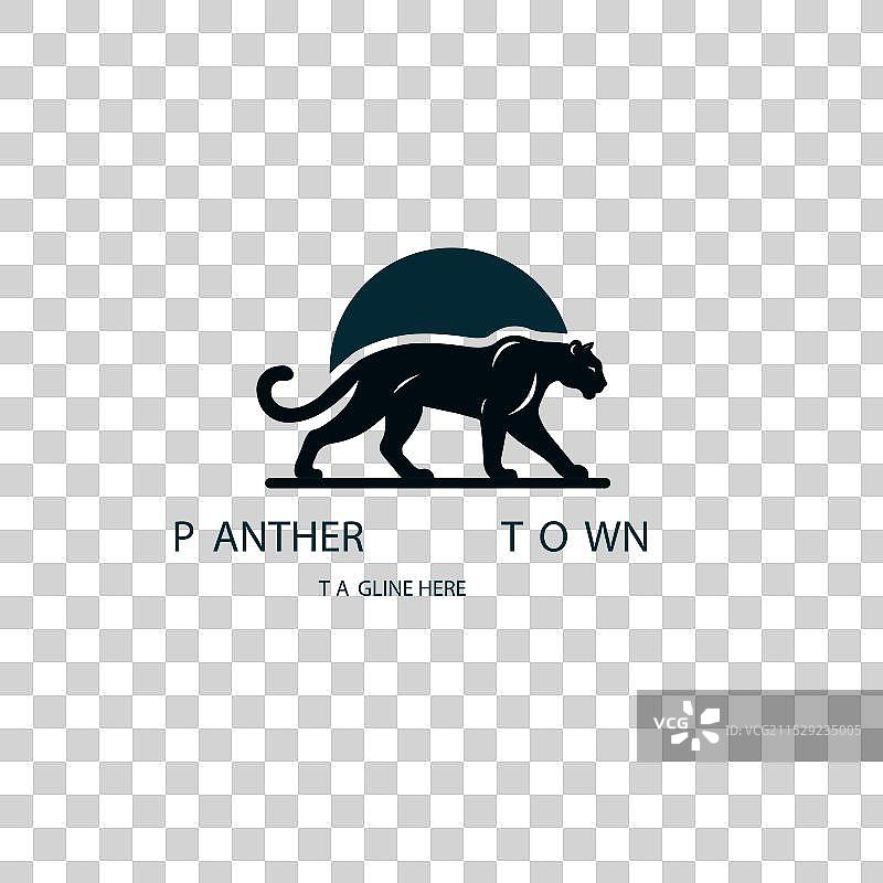 黑豹标志设计模板 黑豹标志设计图片素材