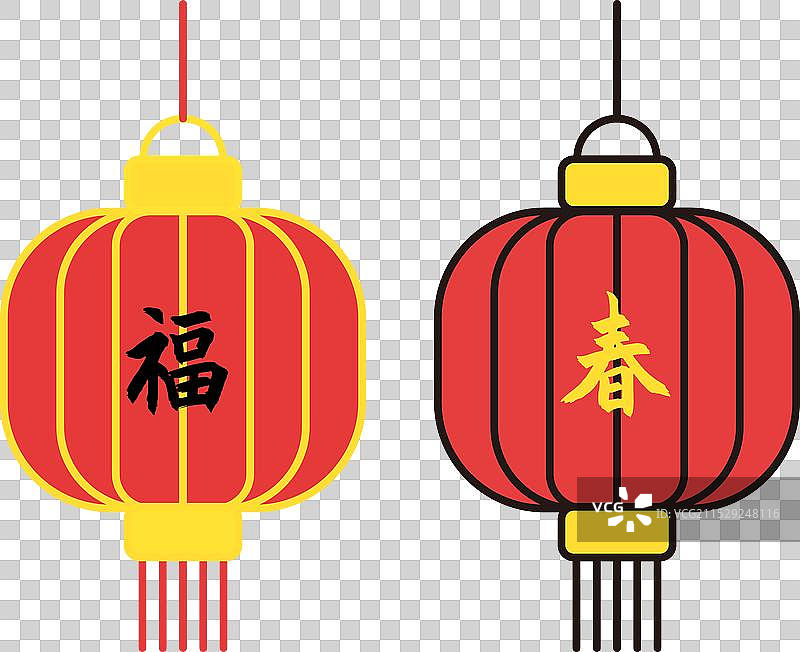 红灯笼图片素材