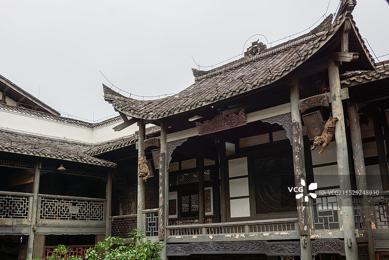 重庆巴南丰盛古镇图片素材