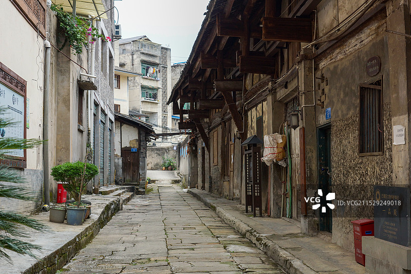 重庆巴南丰盛古镇图片素材