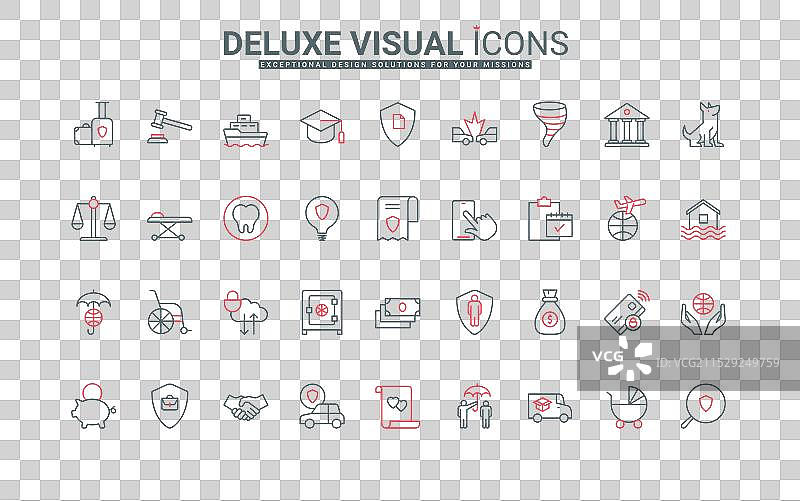 人寿和健康保险、财产与婚姻图片素材