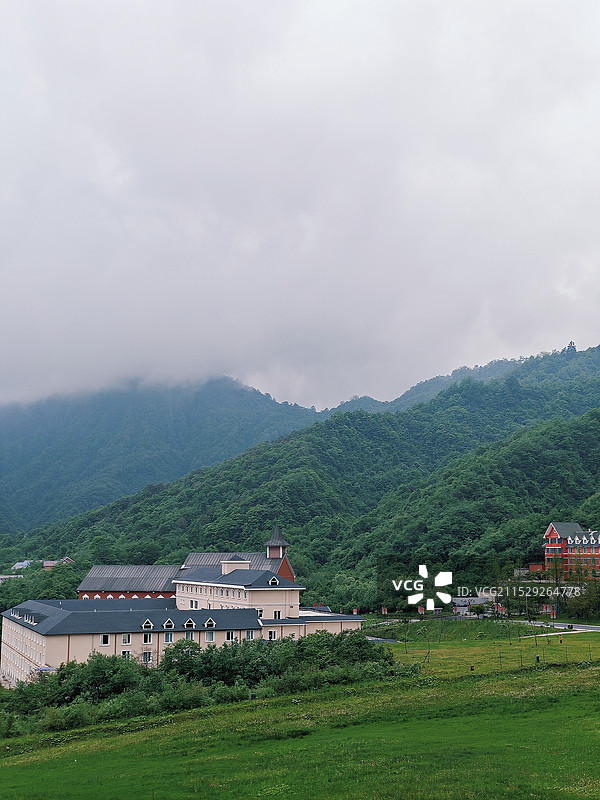 成都花水湾温泉度假旅游区图片素材
