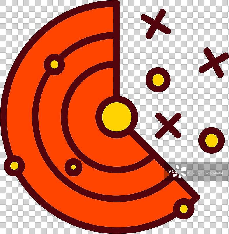 雷达图标设计图片素材