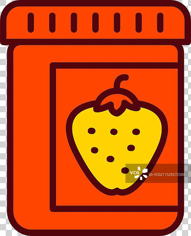 果酱图标设计图片素材