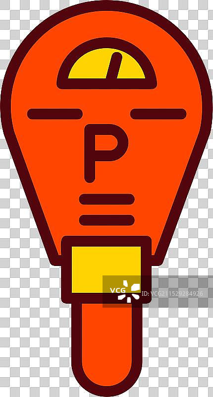 停车计时器图标设计图片素材