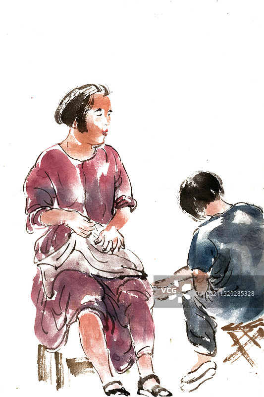 室外聊天图片素材