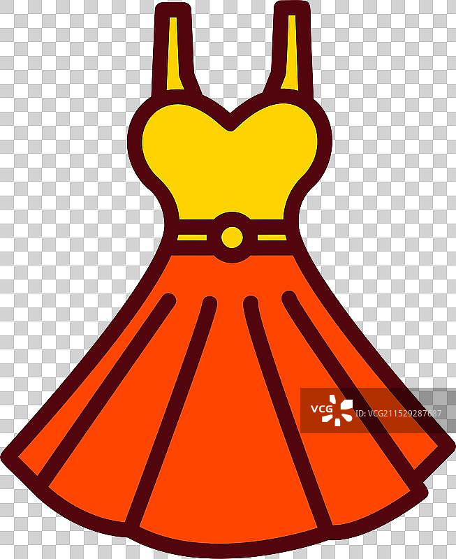 时尚模特图标设计图片素材