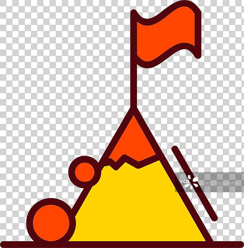 岩石图标设计图片素材