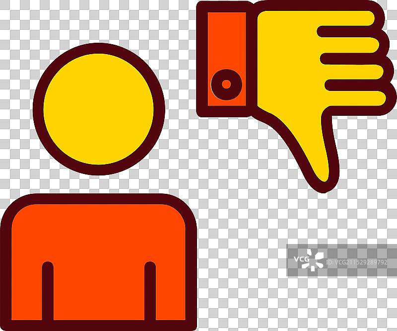 不喜欢的图标设计图片素材