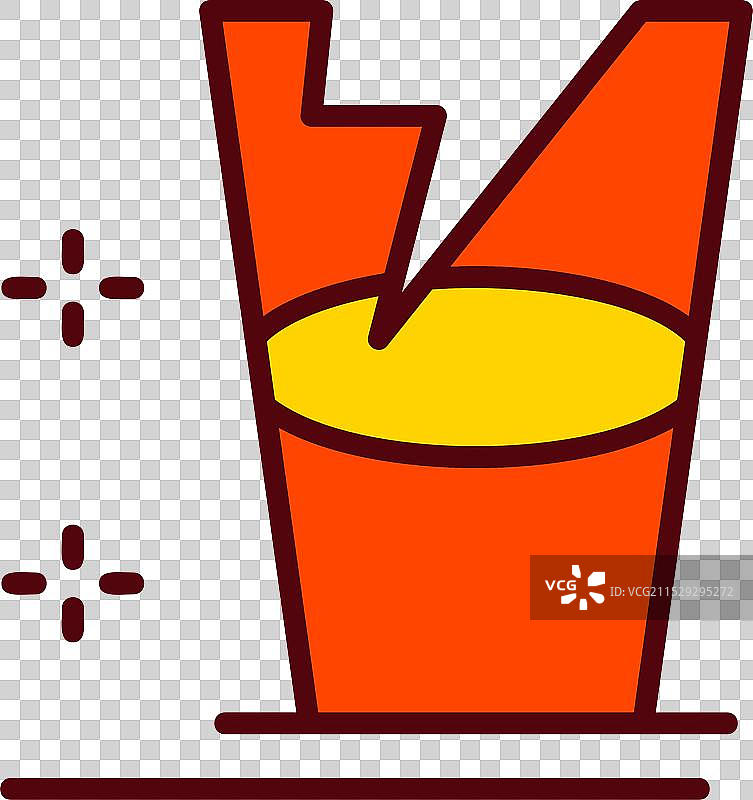 破碎玻璃图标设计图片素材