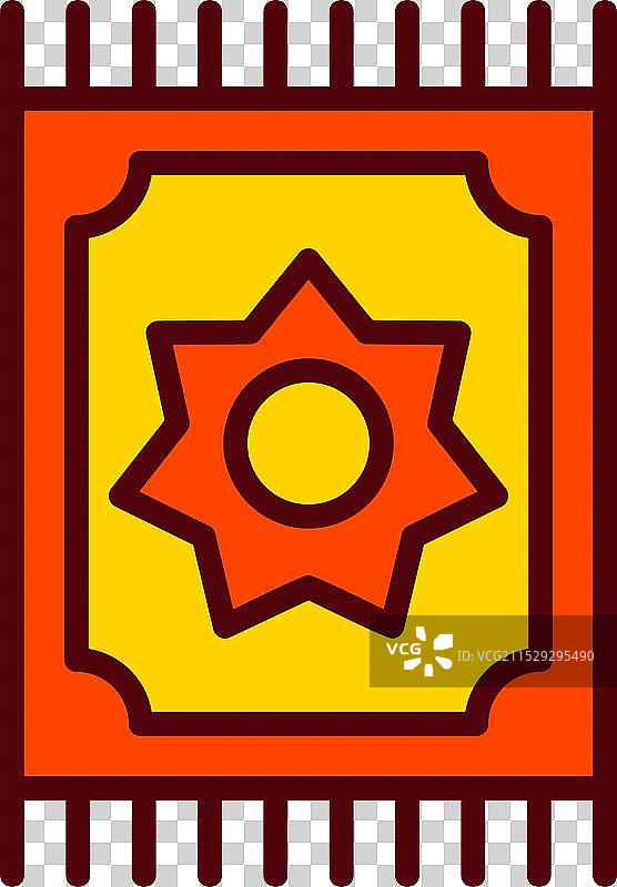 祈祷垫图标设计图片素材